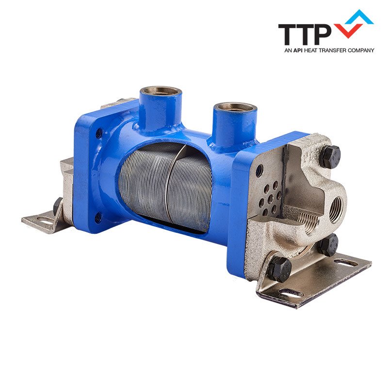 液压冷凝器TTP美国品牌列管式热交换器EKM-1014热动力油冷却器