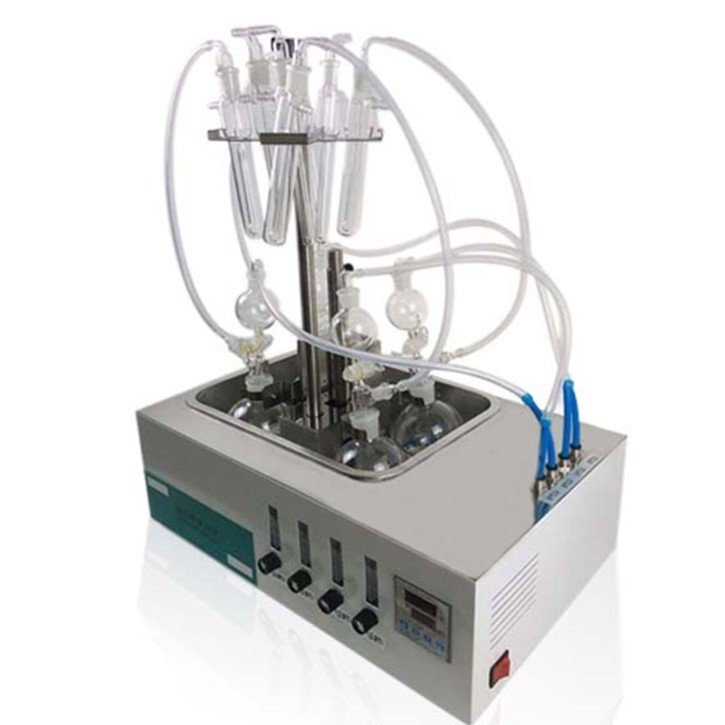 GY-ZDLHW-4  电动水质硫化物酸化吹气仪  适用于地面水、地下水、生活污水和工业废水中硫化物的测定
