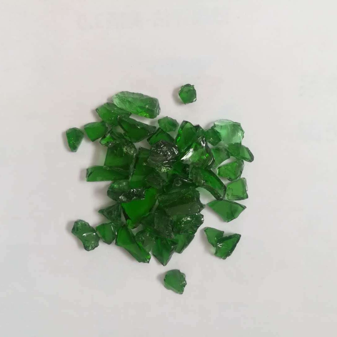 供应绿色玻璃砂 水磨石骨料绿色玻璃砂 量大价优