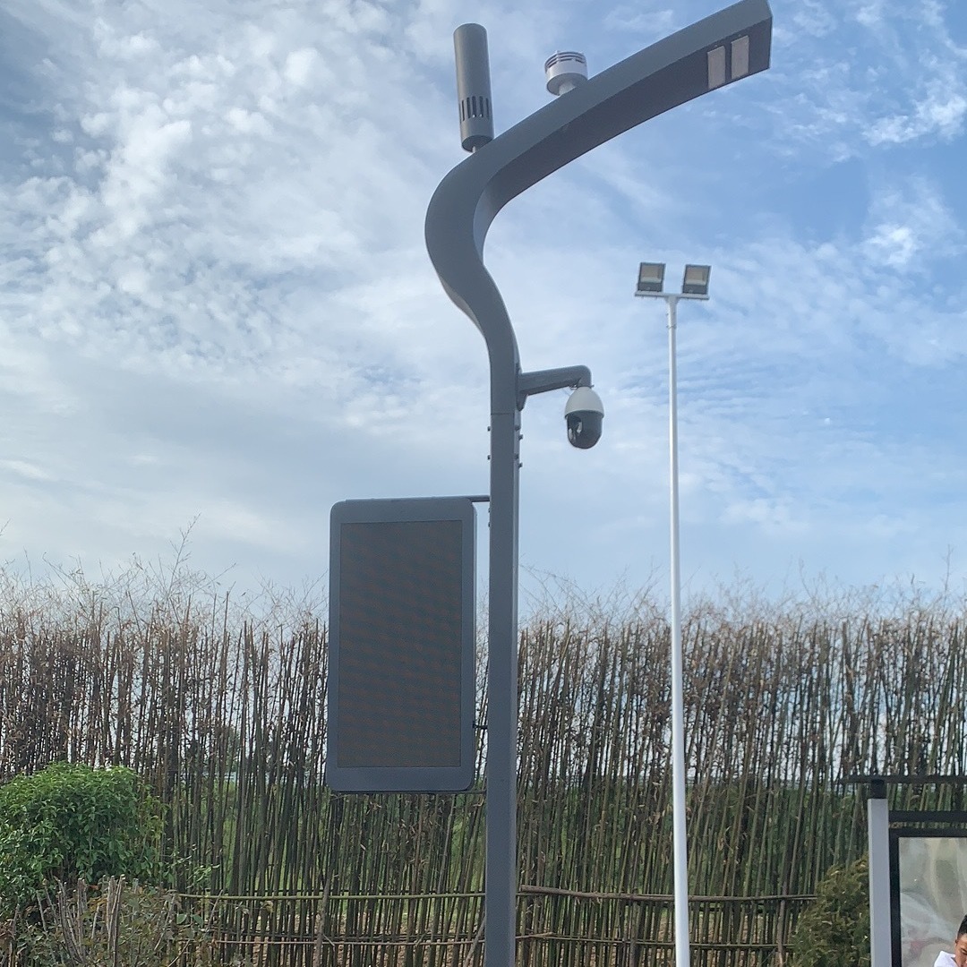 定制智慧路灯 可用于商业公路 照明工业 博恩