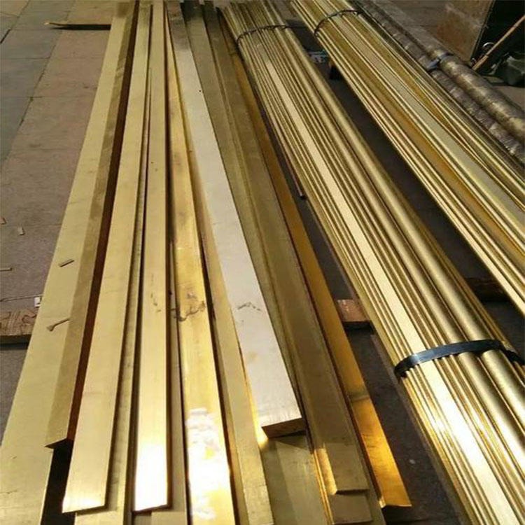 H59黄铜排 超宽黄铜板 H6冲压黄铜带塑性优
