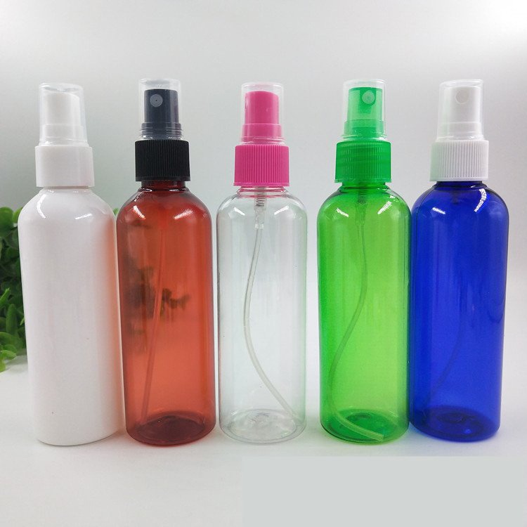 塑料喷雾瓶 博傲塑料 白色塑料侧喷瓶 塑料喷雾壶