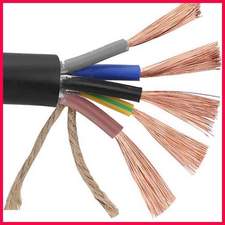 RVV控制电缆 软芯电源电缆 RVV控制电源电缆 小猫牌