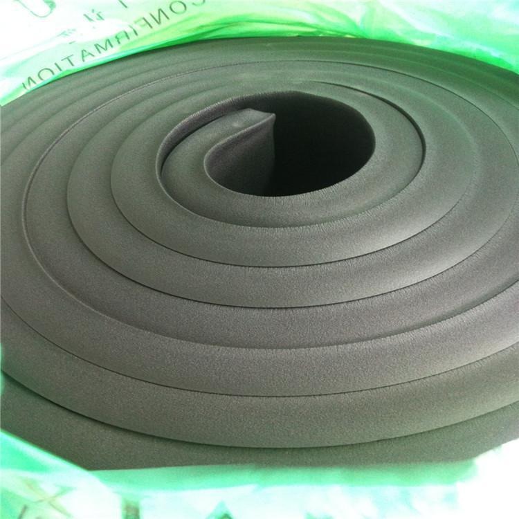 品质保证阻燃B1级橡塑保温板 橡塑海绵保温板 隔热橡塑板 中维
