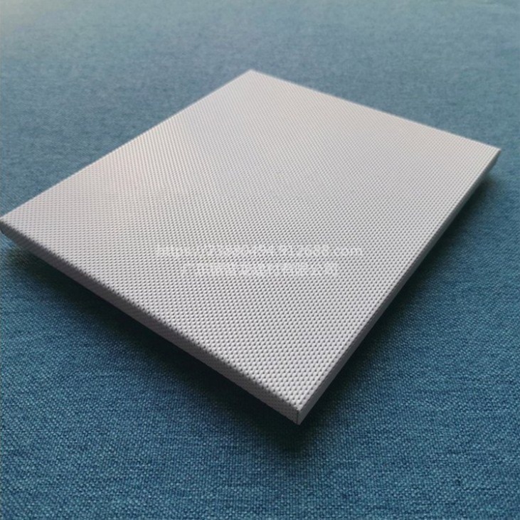 德普龙蜂窝板厂家 超吸音微孔蜂窝铝板 工厂货源品质保证图片