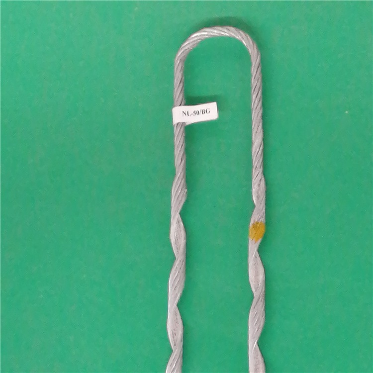 厂家直供导线耐张预绞丝 50/G 镀锌钢丝预胶丝 拉线预交丝