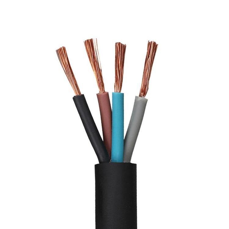 YZ橡胶电缆41.5价格YZ中型橡套软电缆42.5