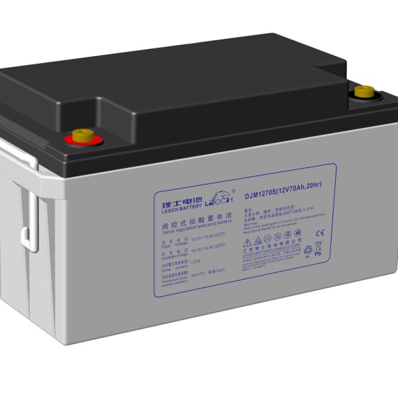 LEOCH理士电池DJM12-70s 12V70AH铅酸免维护UPS EPS直流屏通讯消防机房船舶太阳能专用后备