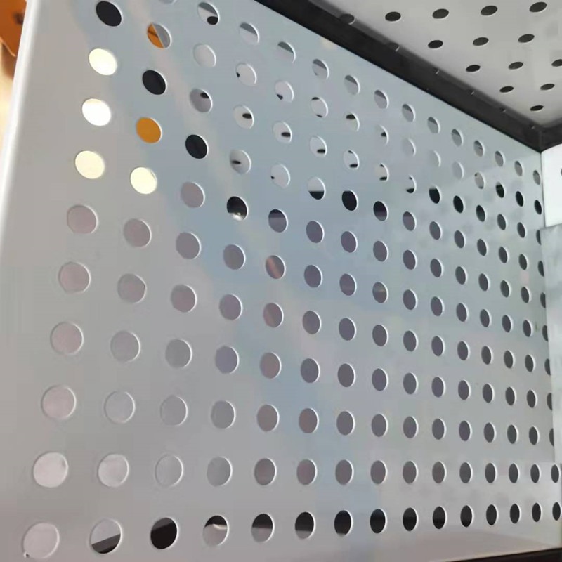 304不锈钢冲孔网片 装饰铝板冲孔网 六角孔金属板网 亚奇来图定制