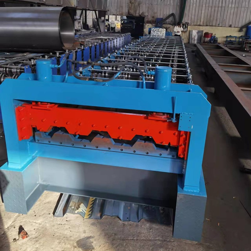鑫威达 楼承板生产设备 915楼承板加工机械 楼承板压瓦机