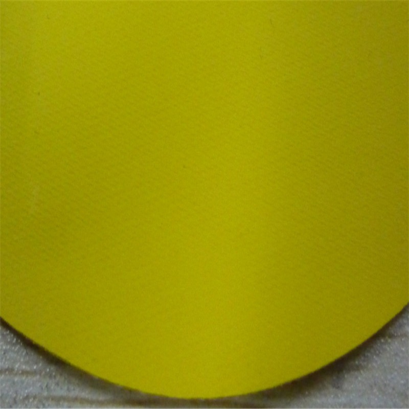 丁晴橡胶面料 尼龙橡胶布 0.50mm黄色雨衣、防护服橡胶布图片
