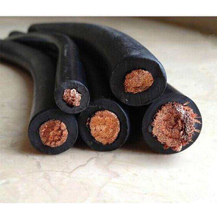电力低压线缆 橡胶铜芯软电缆防水防晒无氧铜芯可定制