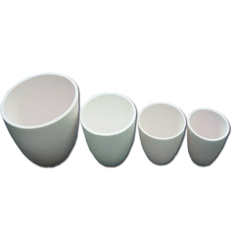 陶瓷坩埚  Al2O3化学耐高温氧化铝陶瓷坩埚 实验器皿 加工定制厂家直销