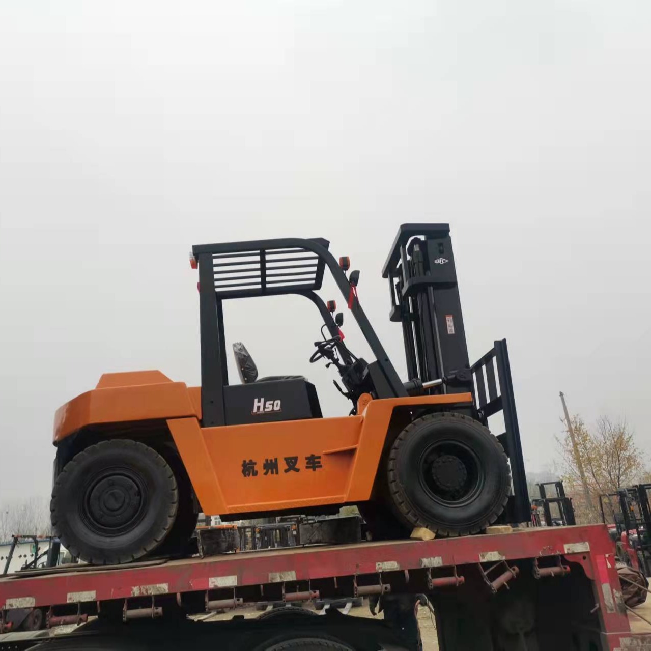 信阳二手叉车购买 大小吨位齐全 内燃式搬运设备 杭州 合力叉车价格