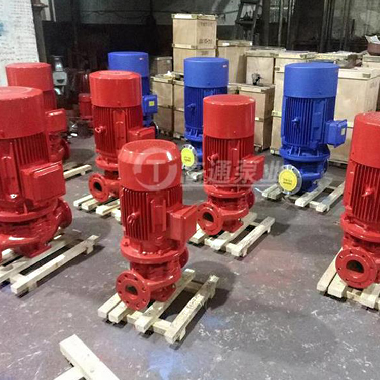 大兴ISG40-100A增压泵立式增压泵高通泵业图片