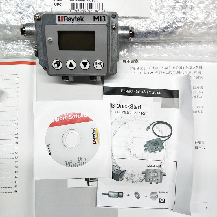 美国雷泰Raytek MI3COMM通讯盒固定式红外温度传感器显示器现货