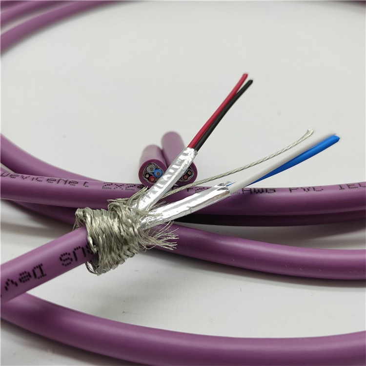devicenet总线线缆5芯canopen电缆