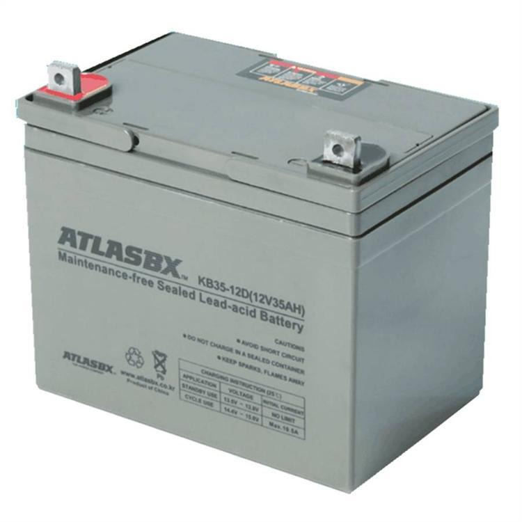 韩国ATLASBX蓄电池KB2.9-12 12V2.9AH直流屏 UPS/EPS电源配套
