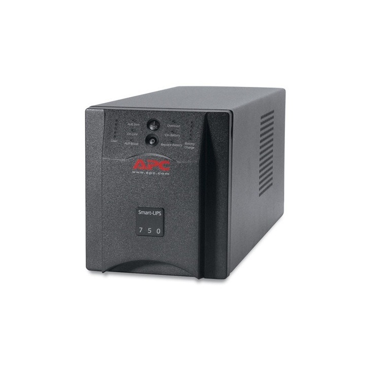 APC SMART UPS 750VA 500W UPS不间断电源 台式标准机 在线互动式内置蓄电池