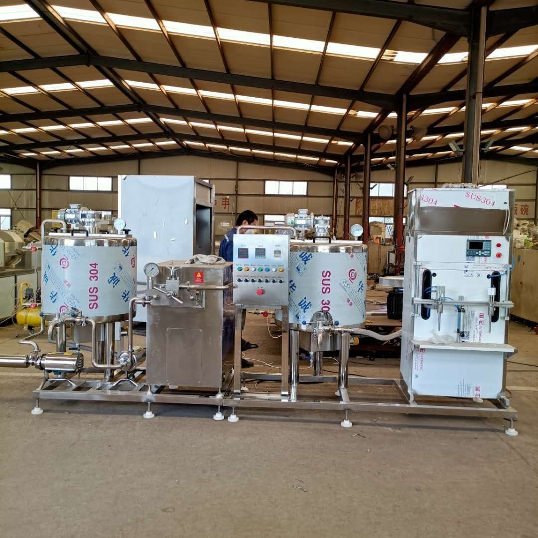 牛奶加工设备全自动  青海老酸奶生产线  小型牛奶酸奶生产设备 泰昌机械