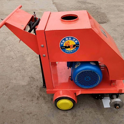 达普 DP-54 混凝土路面切割机电动汽油柴油手扶式小型混凝土马路切缝机