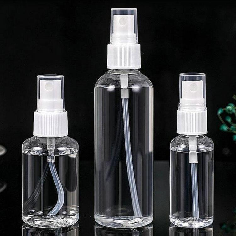 白色透明喷雾瓶 塑料化妆水小喷壶 沧盛塑业 塑料喷雾瓶
