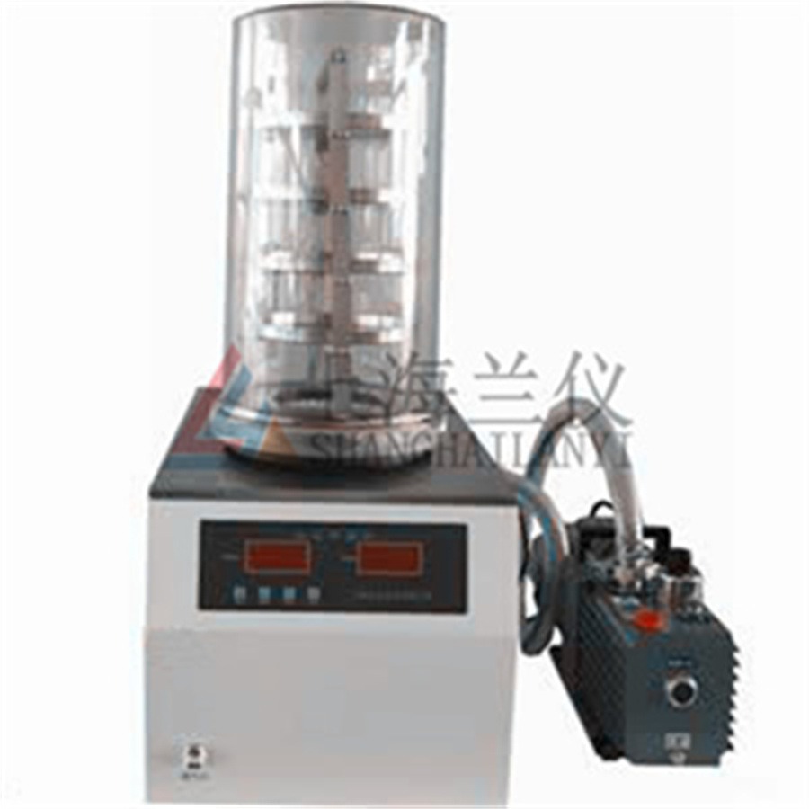 FD-1A-50实验型真空冷冻干燥机 -50度℃实验室冷冻干燥机 实验型冷冻干燥器