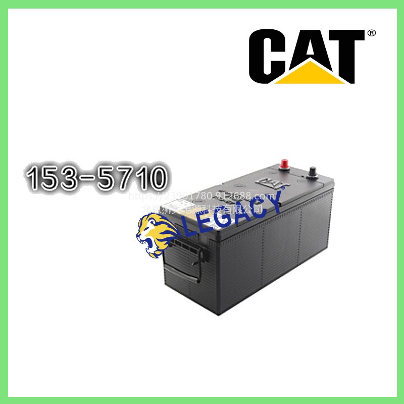 美国CAT蓄电池3T-5858，12V55AH电池-内蒙古自治区销售处