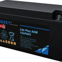 法国路盛RUZET胶体蓄电池12LPA65医疗设备12V65AH直流屏 UPS电源