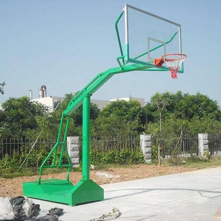 金伙伴体育设施厂家直销学校用篮球架 移动箱式篮球架 地埋篮球架