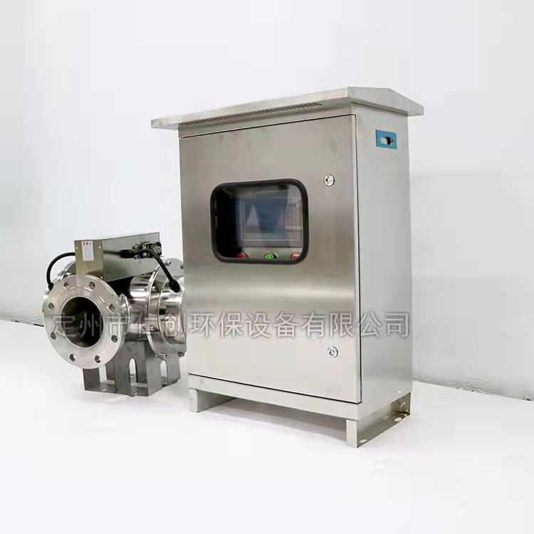 定州仁创工业废水中压紫外线消毒器厂家 RC-ZY-150