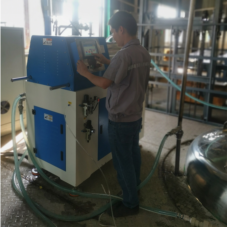 上海奎特TBJ 涂料卧式砂磨机 纳米研磨设备 稳定运转 颜料染料砂磨机供应