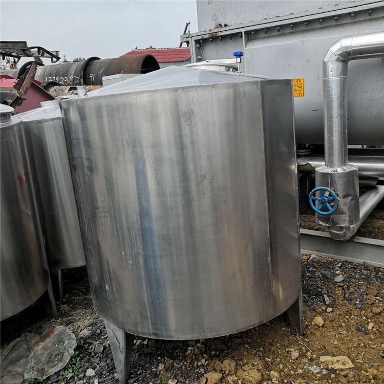 化工储罐氨水储罐 厂家供应 好客机械 不锈钢卧式储罐 二手设备厂