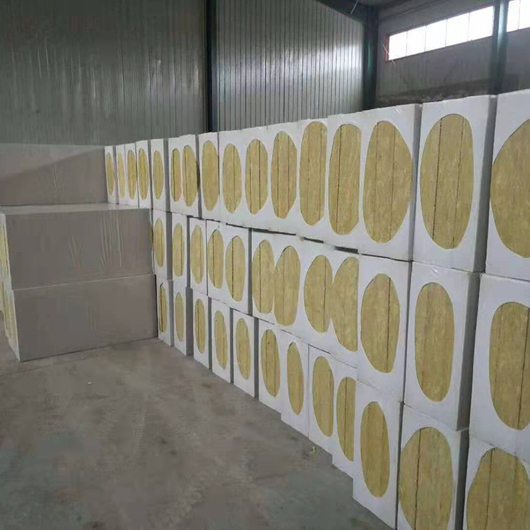 岩棉复合板图片 保温岩棉复合板 暖心 岩棉复合板制品 厂家供应