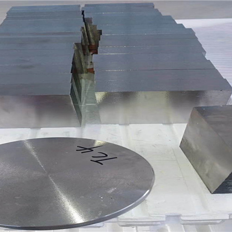 高韧性钛板 真空镀膜用钛靶 医用钛合金板