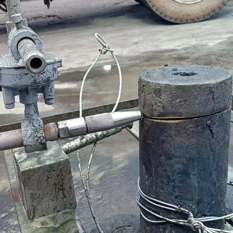陕西煤矿油罐专用水刀油桶切割机价格厂家直销水切割机高压水刀