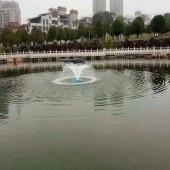 泉净厂家生产河道喷泉曝气机-喷泉式曝气机1.5KW   LP1500曝气机