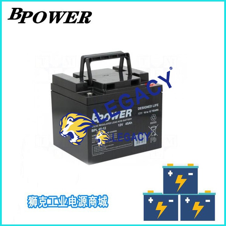 美国BPower蓄电池电瓶BPL200-12 12V200Ah 后备电池