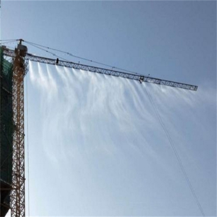 安徽合肥卓帆在线咨询建筑喷淋系统除尘喷雾