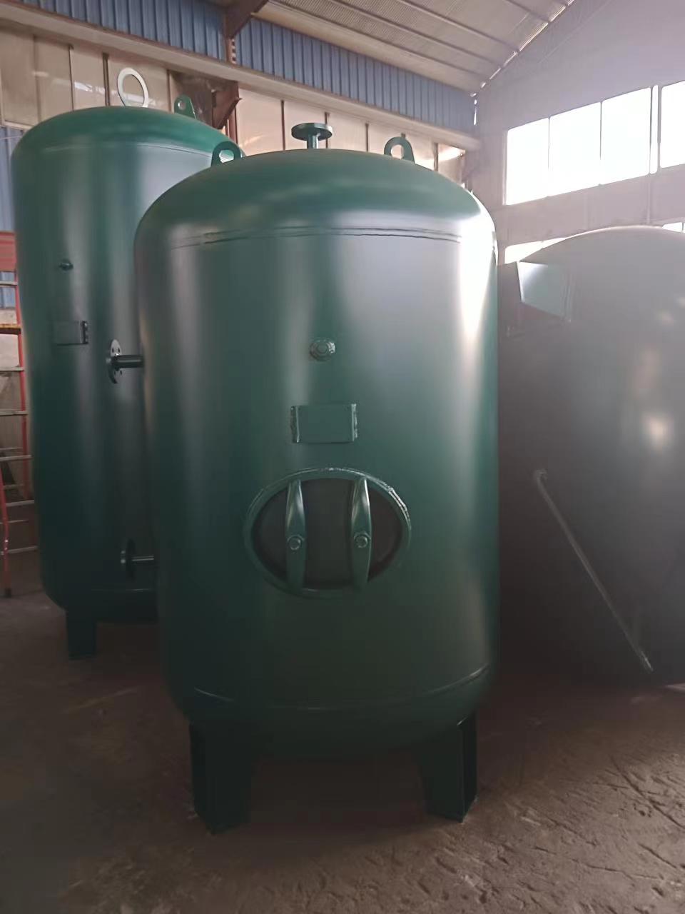 压力罐碳钢空气氮气6/60/不锈钢3立方储气罐