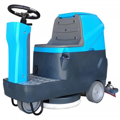 KTX70凯腾车间洗地机 驾驶自动洗地机 工厂仓库用洗地机