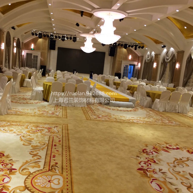 上海酒店餐厅地毯对色彩与图案的选择原则