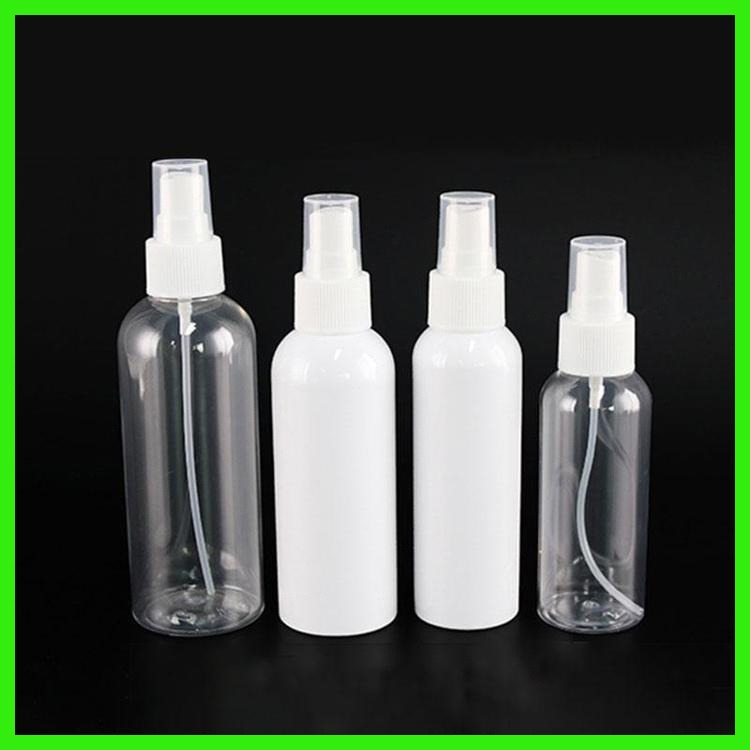 透明喷雾瓶 博傲塑料 塑料喷雾器 圆柱形塑料喷雾瓶