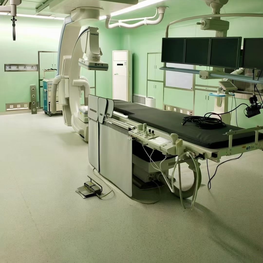 同质透心商用地板 PVC地板厂家直销 医院医疗机构