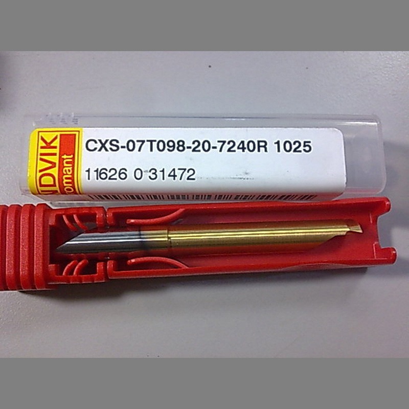 整体硬质合金刀具 CXS-04T098-15-3210RH10F镗刀订货优势图片