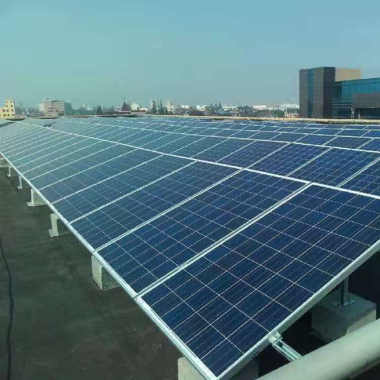 太阳能光伏发电   恺阳太阳能光伏发电厂家 茂名高州厂房发电10KW系统工业用电图片