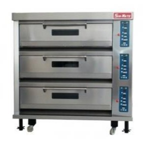 三麦商用电烤箱 SEC-3Y三层六盘电烤箱 烘焙店三层电烘炉