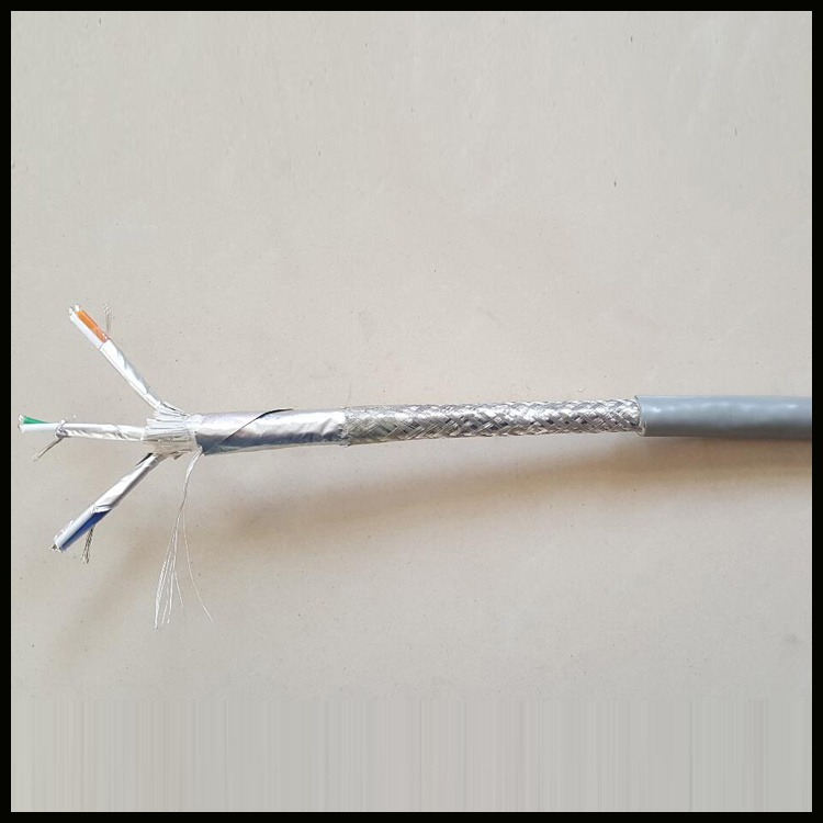 ASTP-120Ω双屏蔽电缆 天联牌 RS485-2X2X0.75通讯电缆