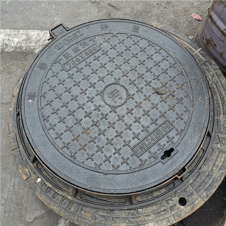 铸铁条形井盖 8001200 市政道路通用 B125承重10吨 开县排水重型铸铁盖板