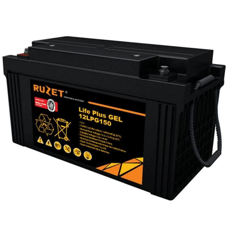 RUZET蓄电池12LPA180路盛AGM蓄电池12V180AH UPS电源直流屏配套
